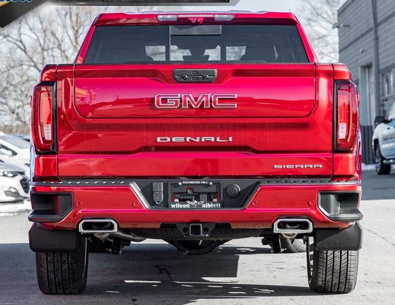 2021 Gmc Sierra 1500 Denali Multipro Tailgate· Hd Surround Vision