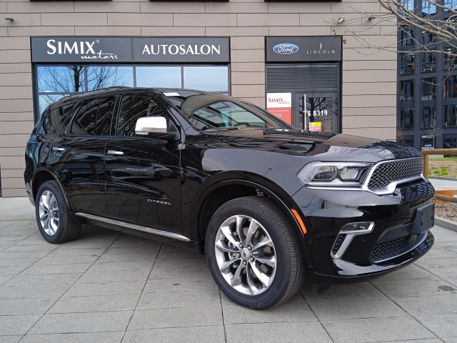 Dodge Durango Citadel, AWD, V8, LPG