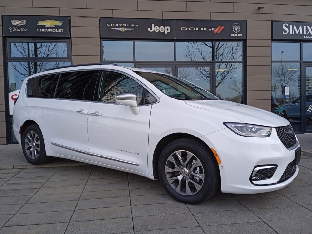 Chrysler Pacifica Pinnacle, hybrid, 3.6l