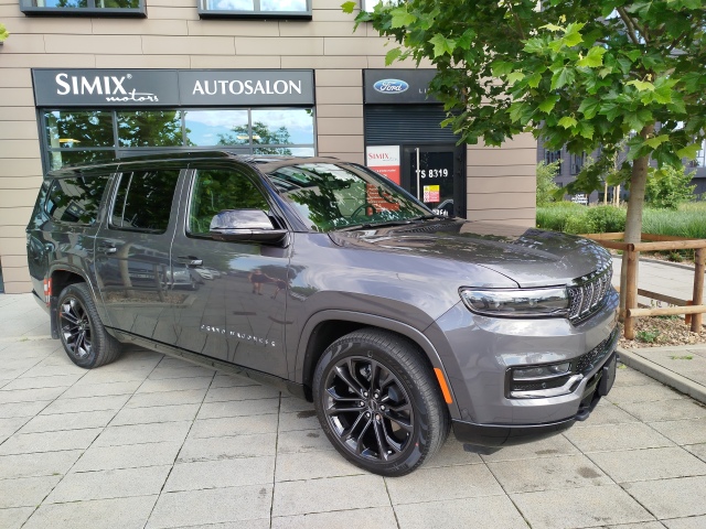 Jeep Grand Wagoneer Long 3.0l twinturboSeries II.