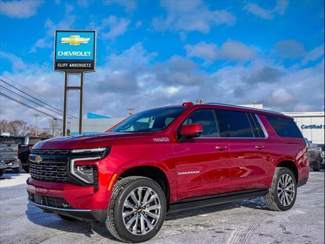 Chevrolet Suburban 2025 High Country ve výrobě