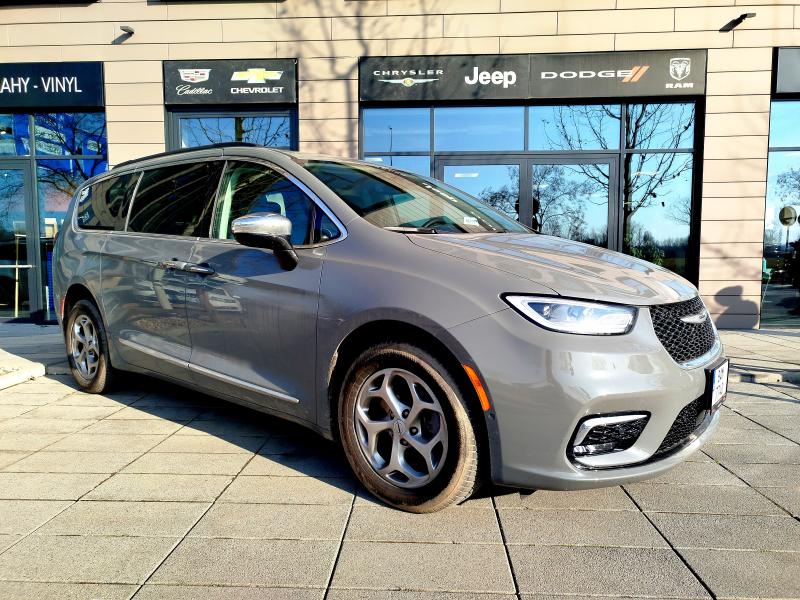 Chrysler Pacifica Limited AWD, TZ, DVD