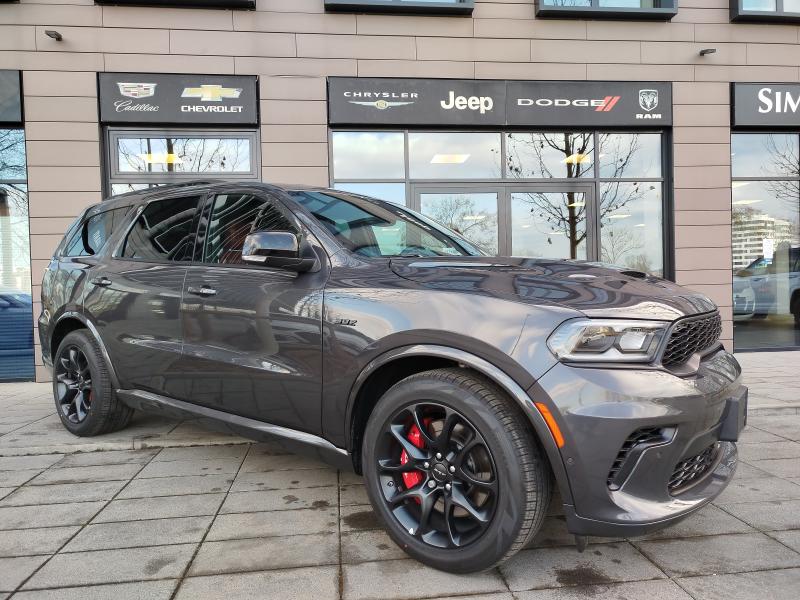 Dodge Durango SRT Plus, rezervováno