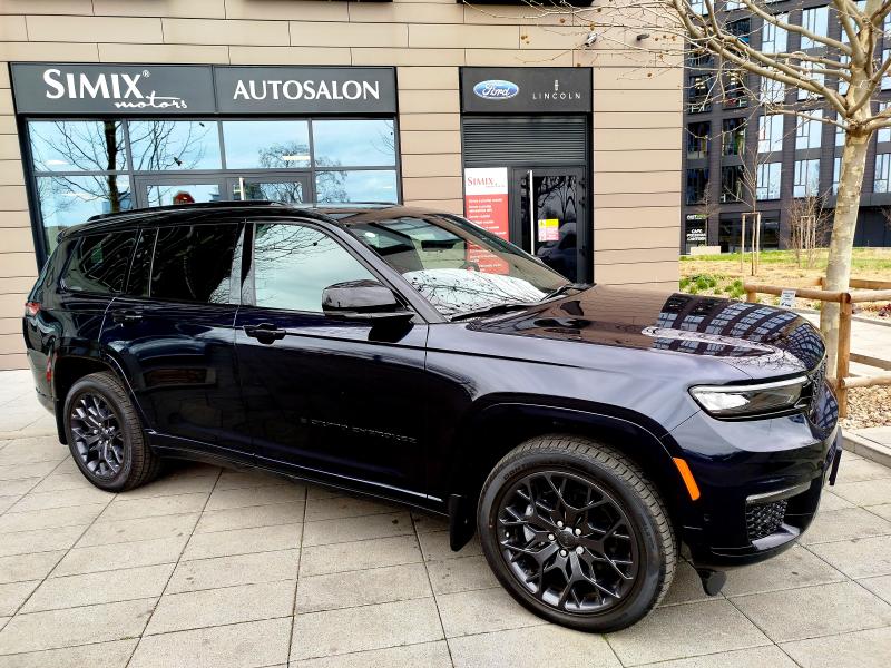Jeep Grand Cherokee L Summit Reserve V8