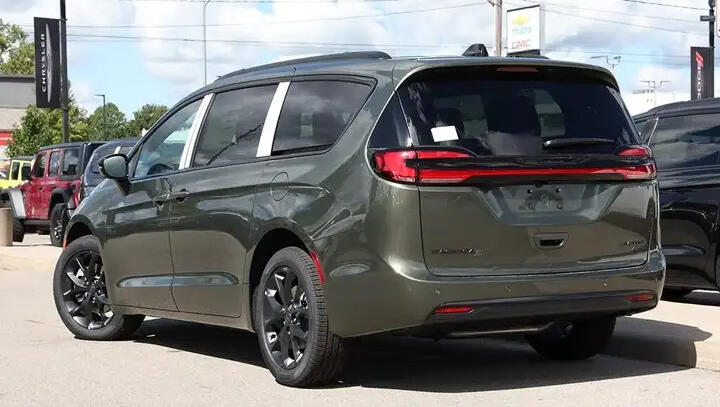 Chrysler Pacifica