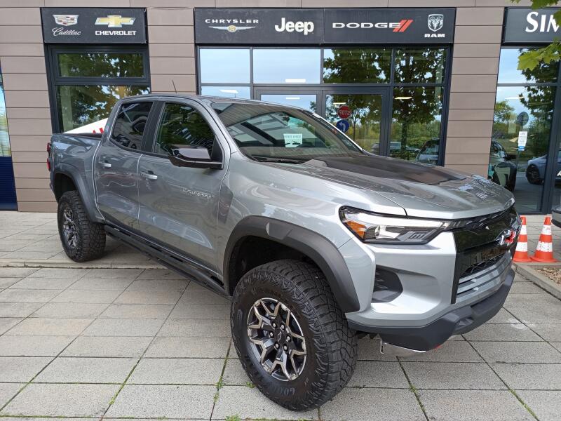 Chevrolet Colorado ZR2, Rezervováno